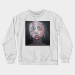 Portrait of a Pensive Woman, Mugs, Cases, Totes Crewneck Sweatshirt